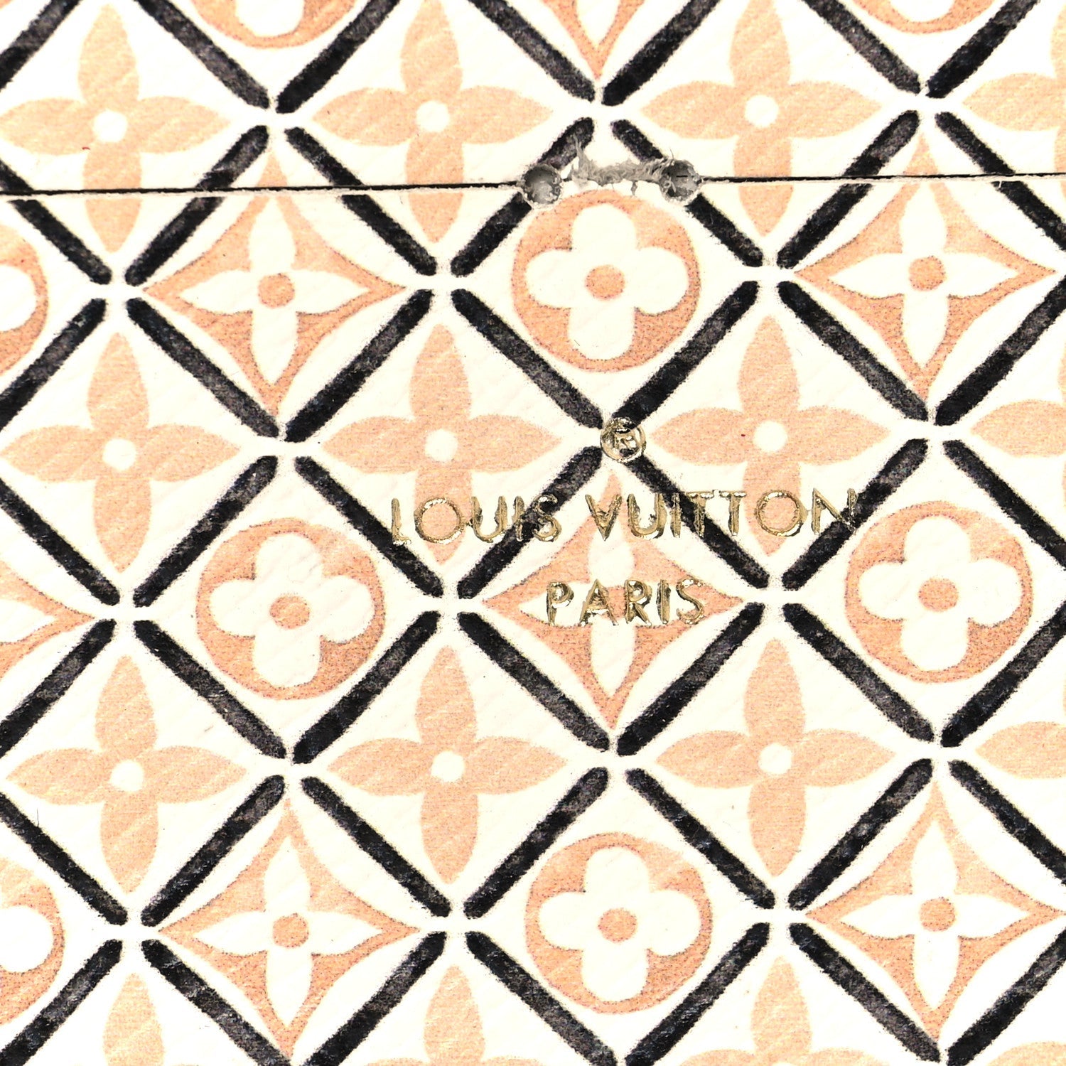 Louis Vuitton Monogram Giant By The Pool 2.0 Felicie Card Holder Insert Beige