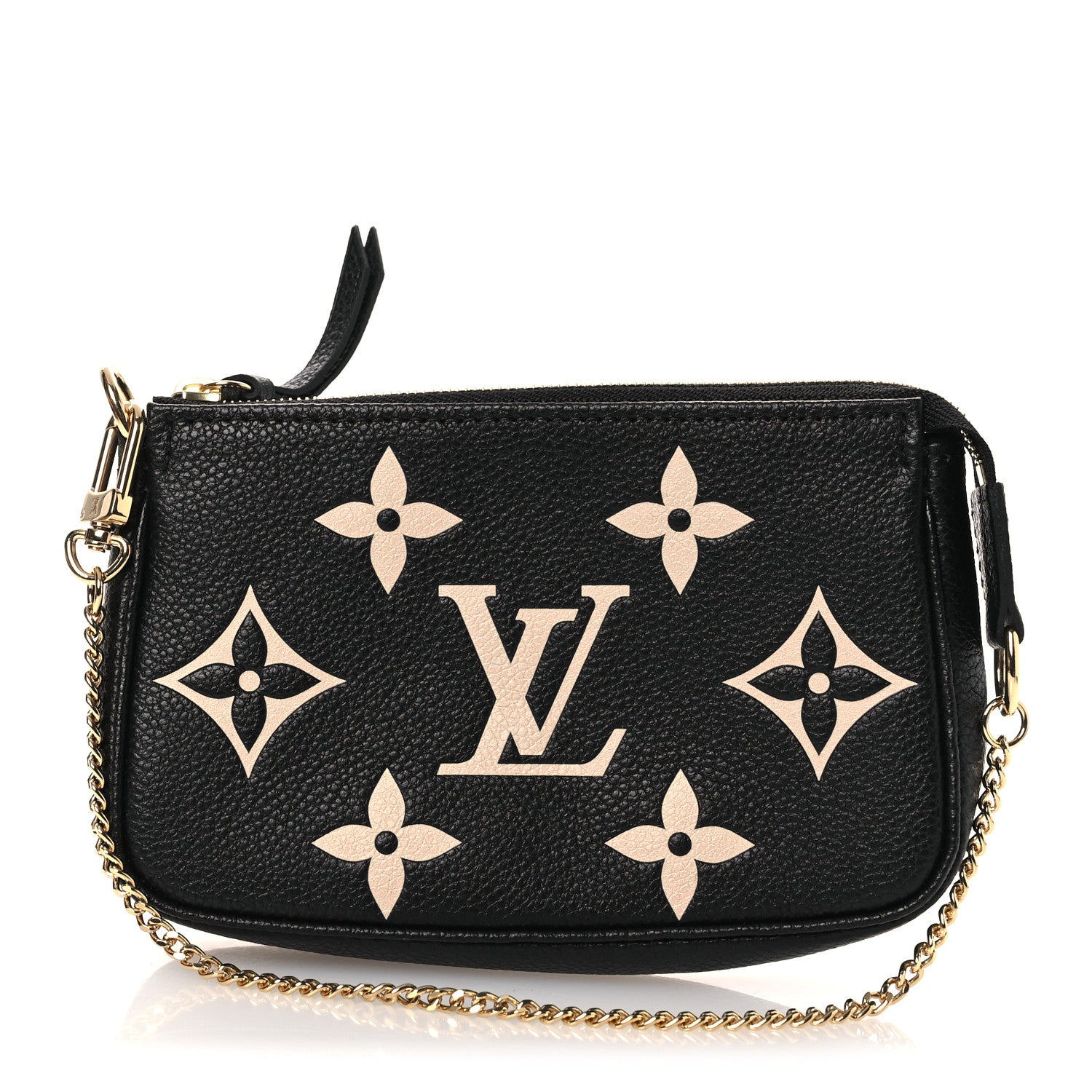 Louis Vuitton Empreinte Monogram Giant Mini Pochette Accessories Black