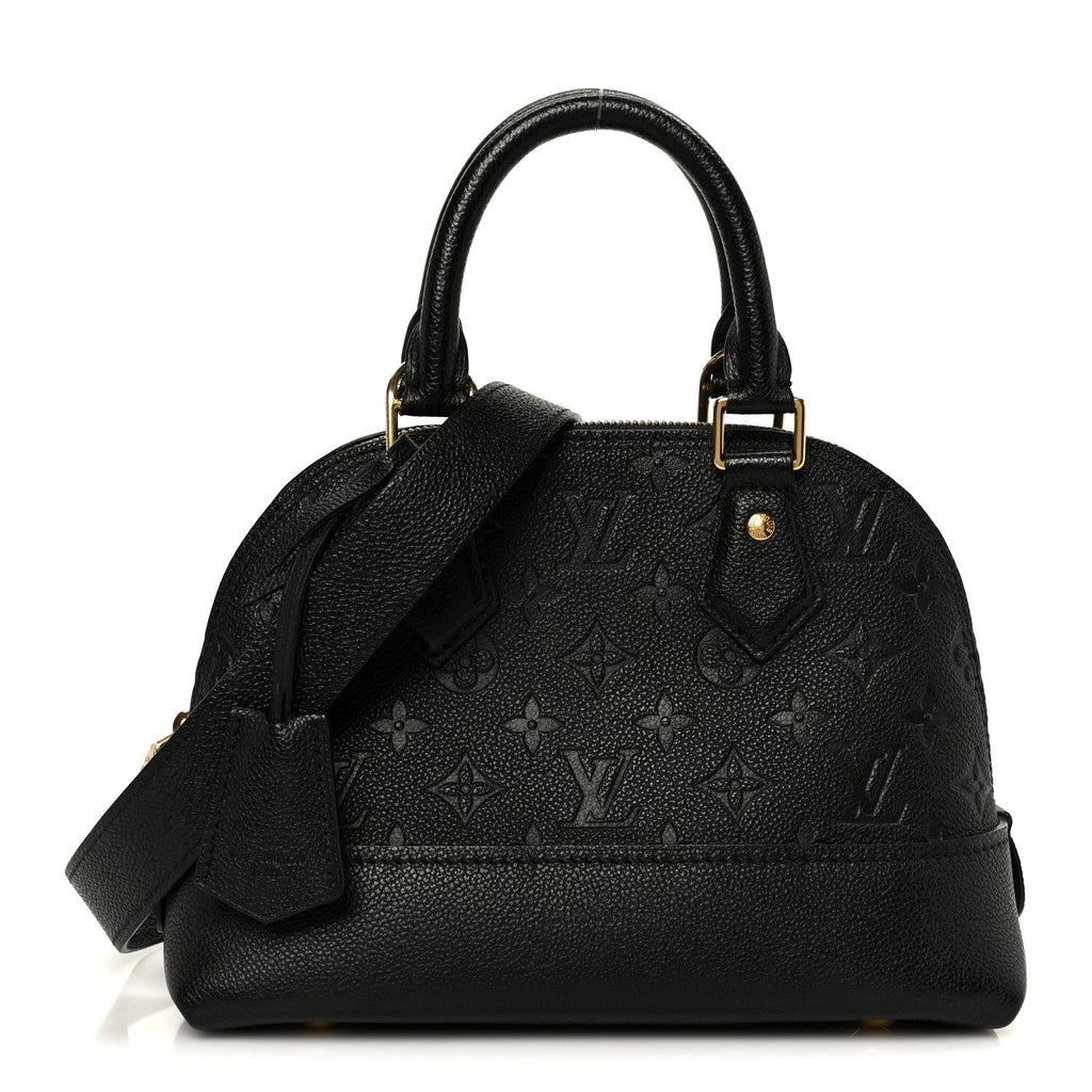 Louis Vuitton Empreinte Neo Alma BB Black
