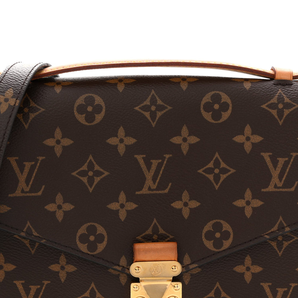 Louis Vuitton Monogram Pochette Metis