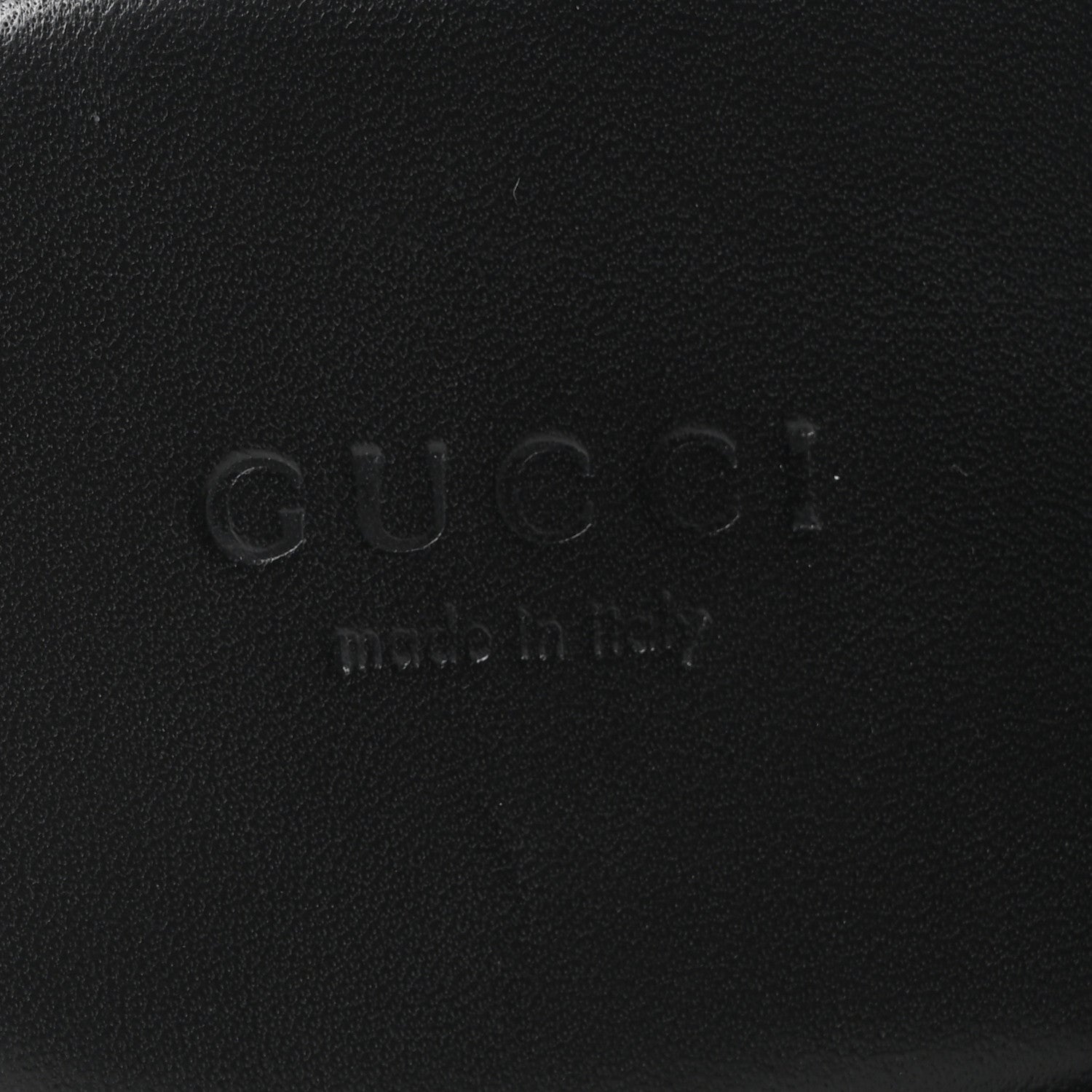 Gucci Goatskin Auroville Horsebit Mules 39.5 Black