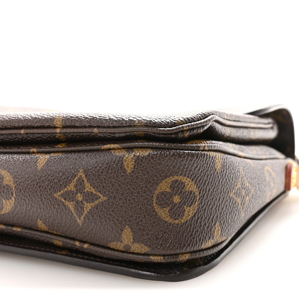 Louis Vuitton Monogram Pochette Metis