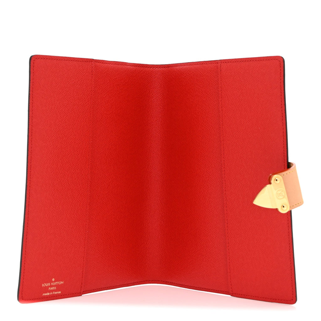 Louis Vuitton Monogram Paul Notebook Cover MM