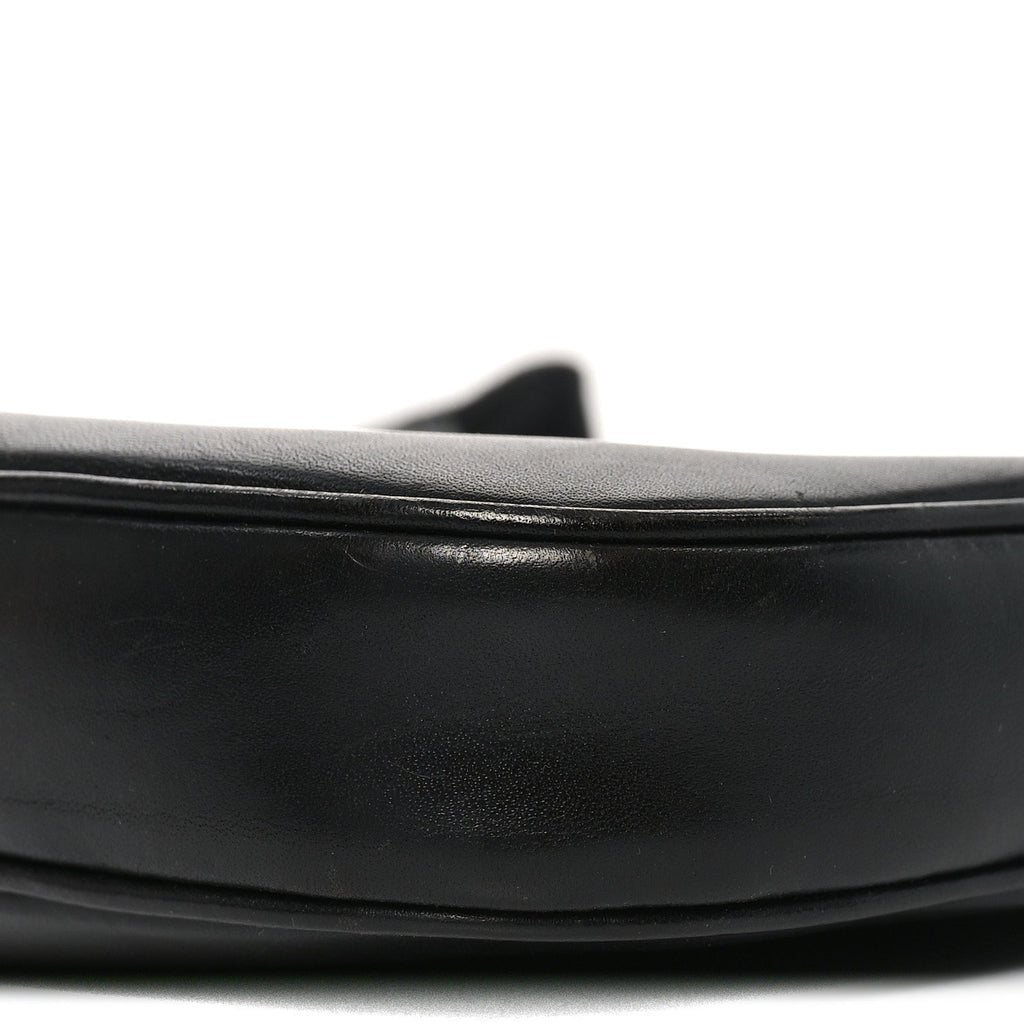Gucci Calfskin Small Jackie O Hobo Black