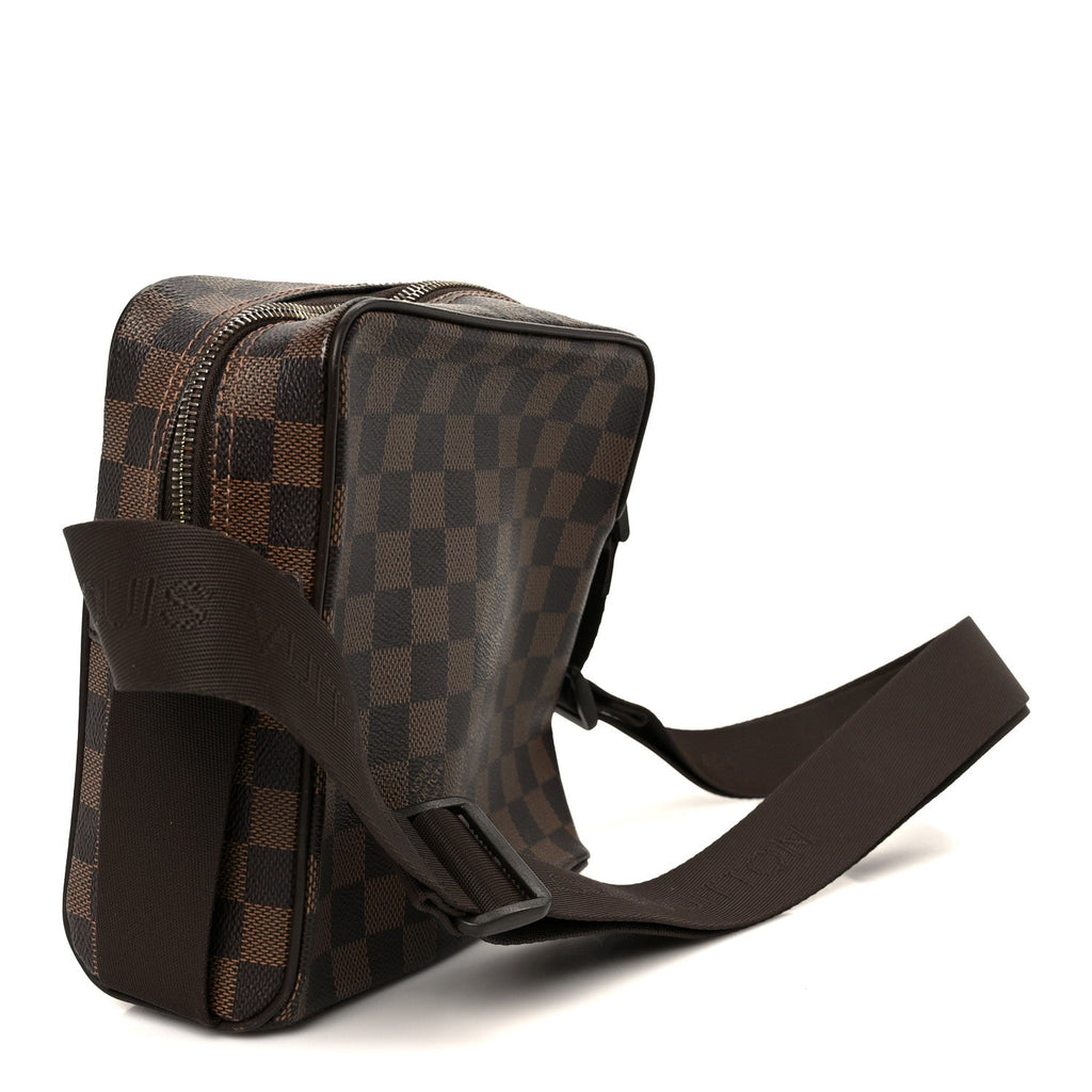 Louis Vuitton Damier Ebene Olav PM Messenger Bag
