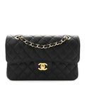 Chanel Caviar Quilted Small Double Flap Black