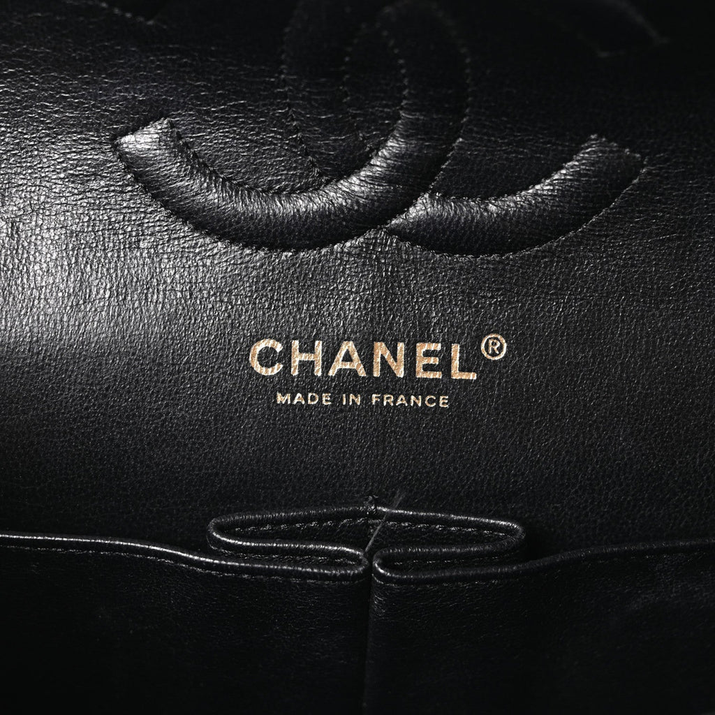 Chanel Caviar Quilted Medium Double Flap Black