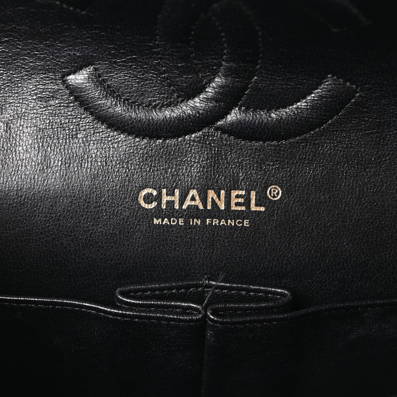 Chanel Caviar Quilted Medium Double Flap Black