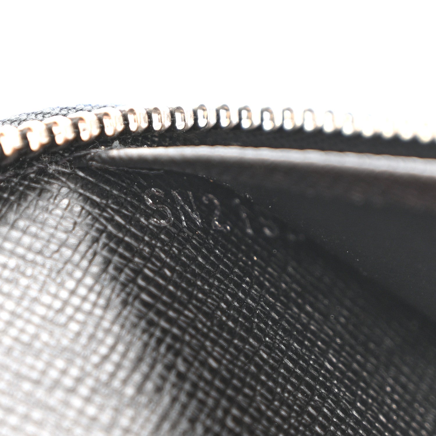 Louis Vuitton Epi Electric Zippy Organizer Wallet Black