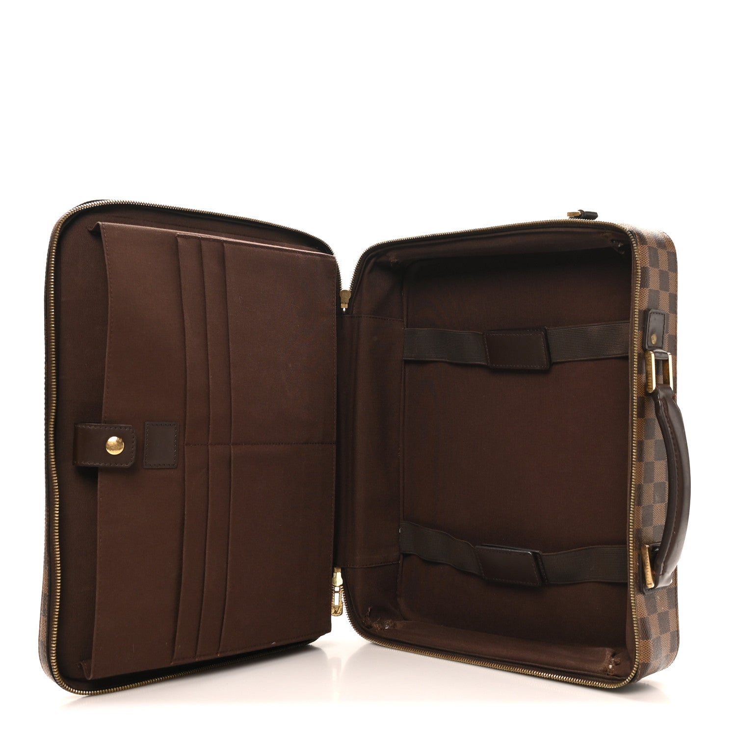 Louis Vuitton Damier Ebene Porte Ordinateur Sabana Computer Case