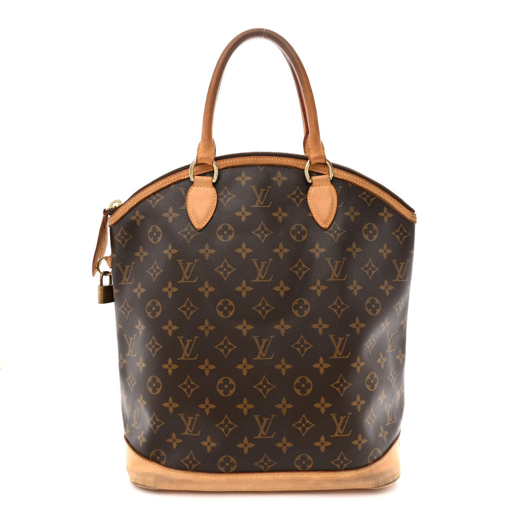 Louis Vuitton Monogram Lockit Vertical