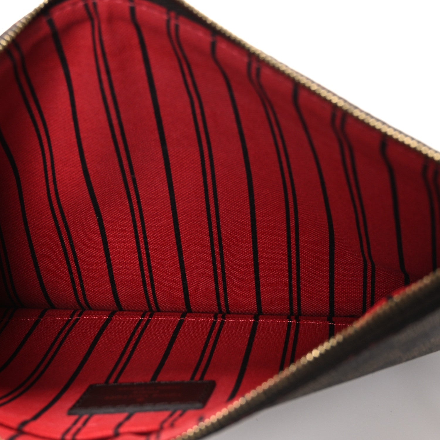 Louis Vuitton Damier Ebene Neverfull MM GM Pochette