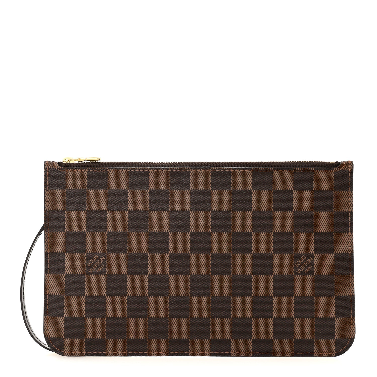 Louis Vuitton Damier Ebene Neverfull MM GM Pochette