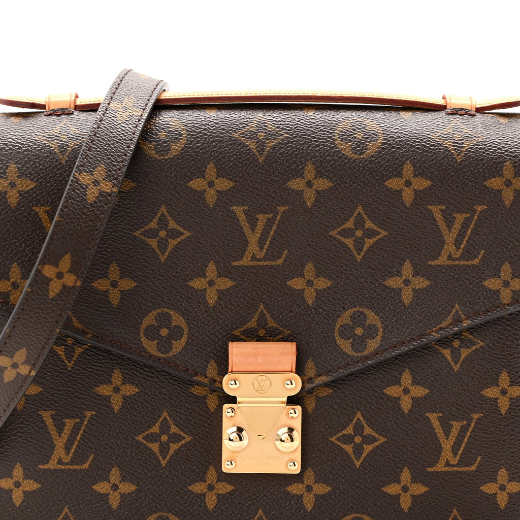 Louis Vuitton Monogram Pochette Metis
