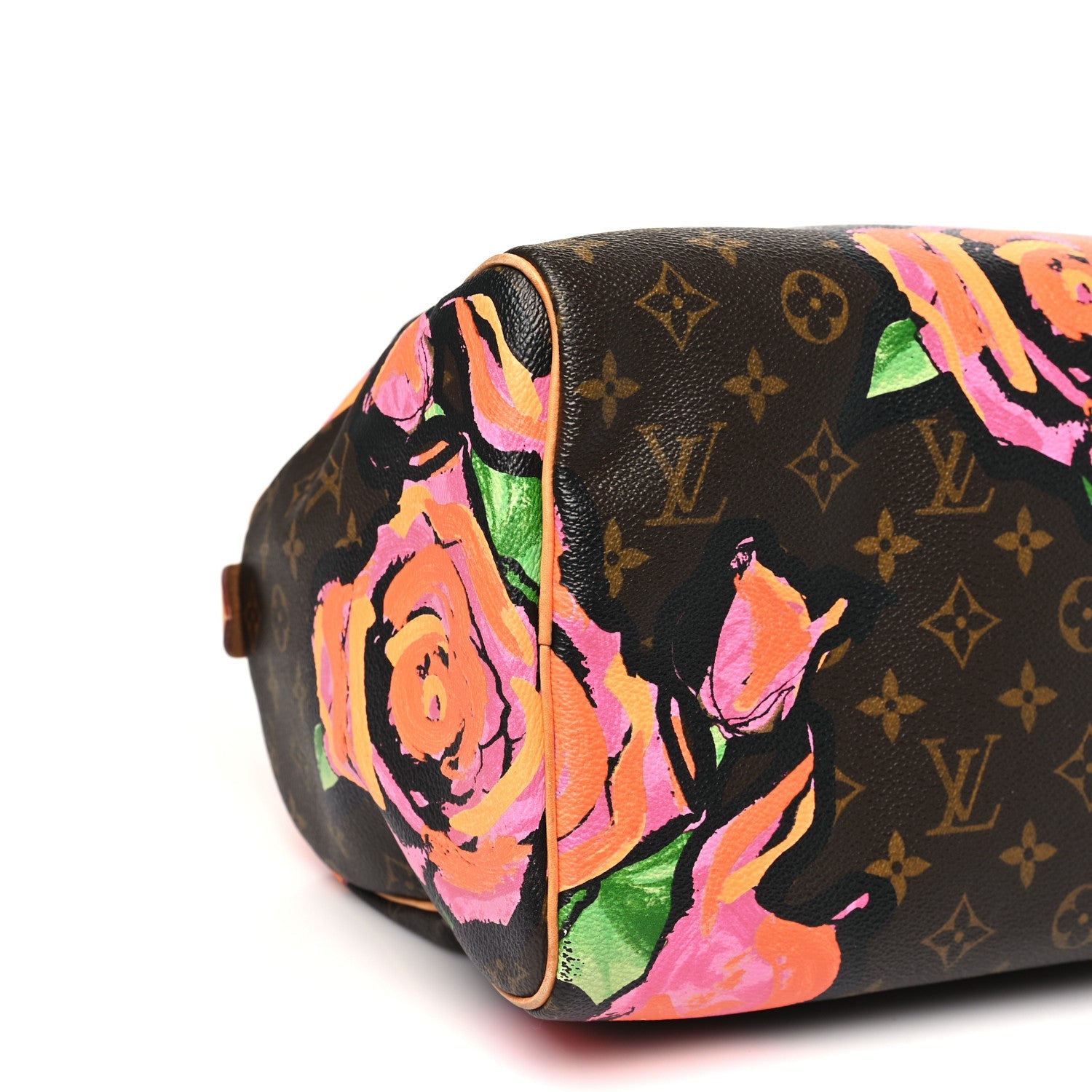 Louis Vuitton Monogram Roses Speedy 30