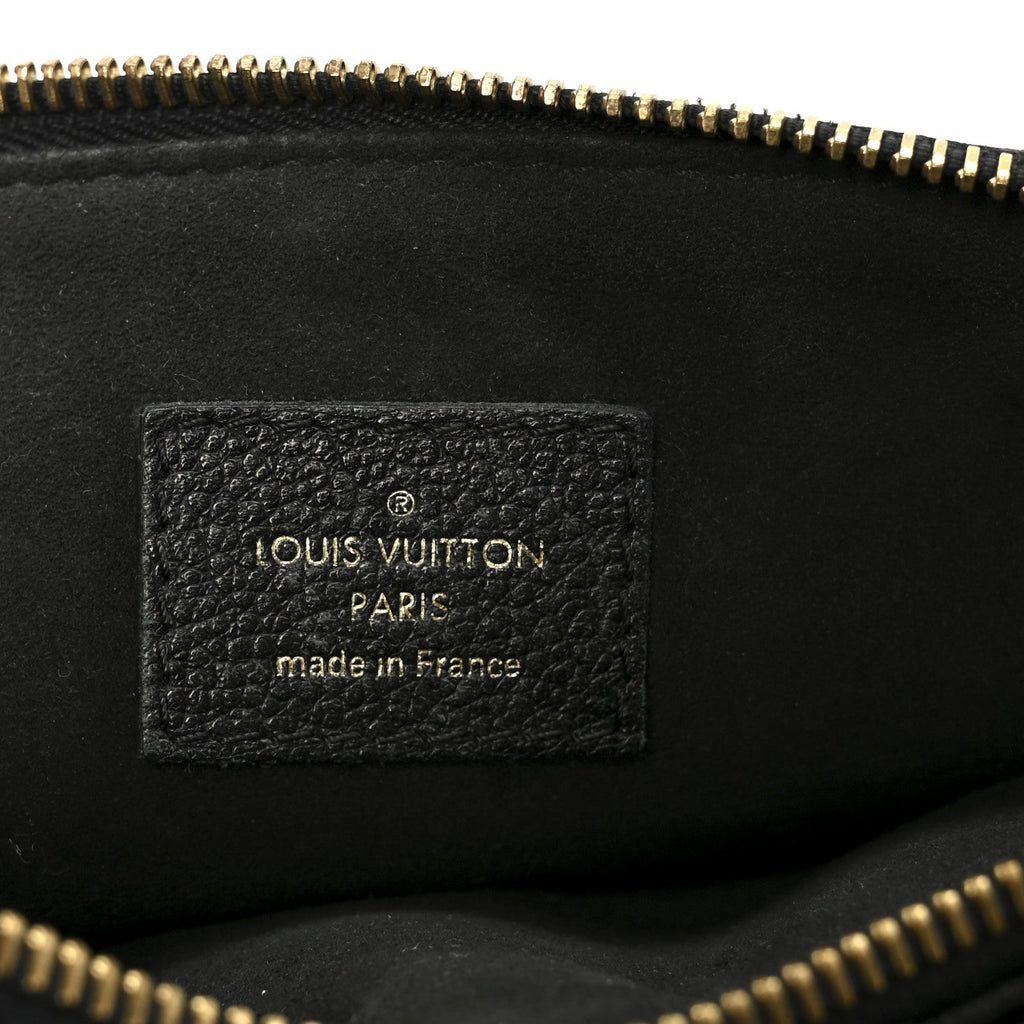 Louis Vuitton Empreinte Twice Black
