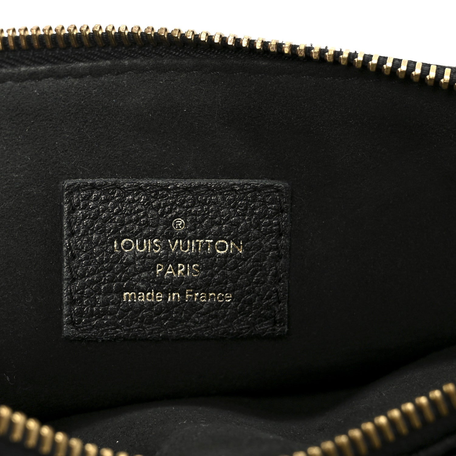 Louis Vuitton Empreinte Twice Black