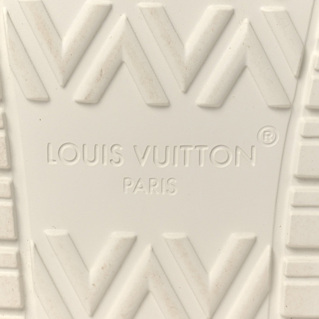 Louis Vuitton LV X TM Monogram Multicolor Sunset Flat Sandals 37 White