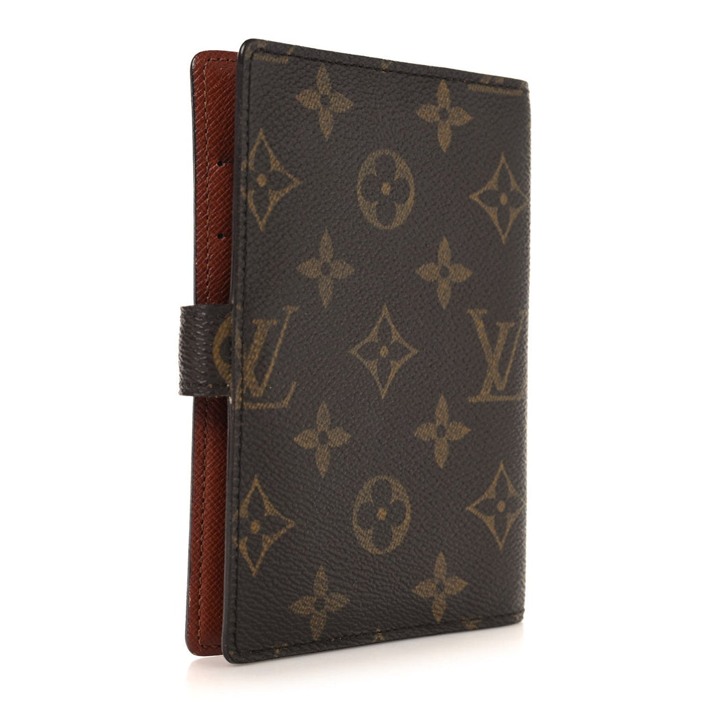Louis Vuitton Monogram Small Ring Agenda Cover
