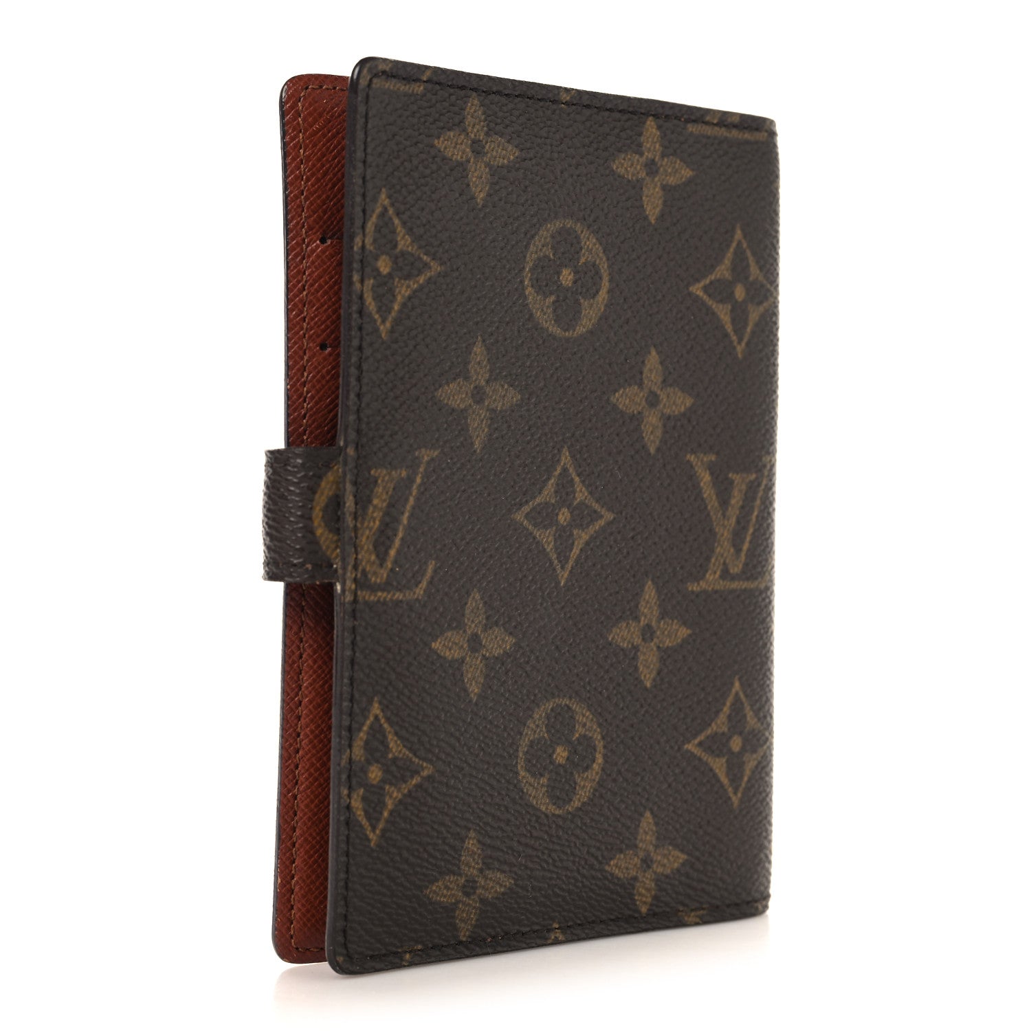 Louis Vuitton Monogram Small Ring Agenda Cover