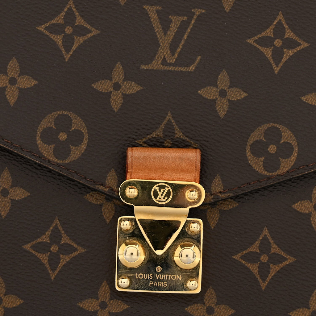 Louis Vuitton Monogram Pochette Metis