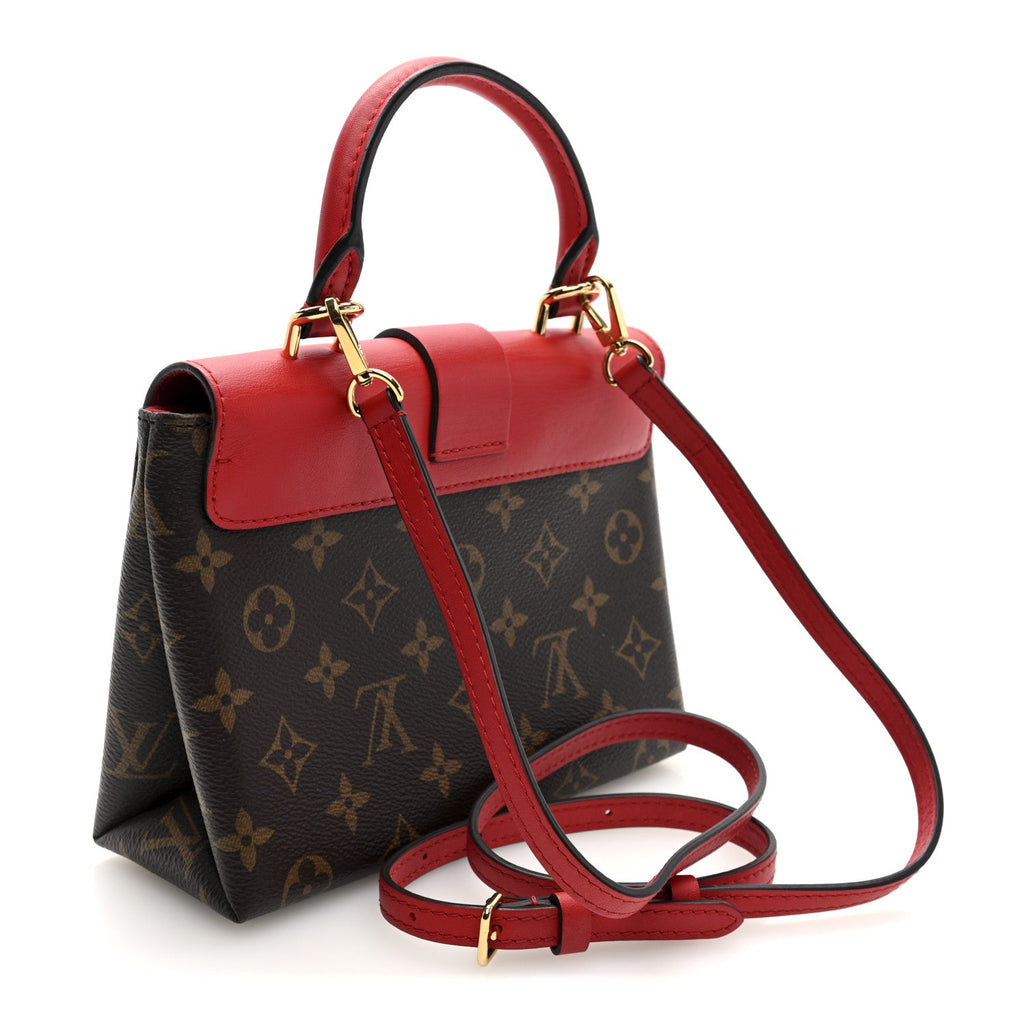 Louis Vuitton Monogram Locky BB Coquelicot