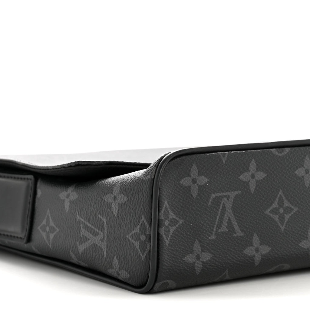Louis Vuitton Monogram Eclipse District PM Black