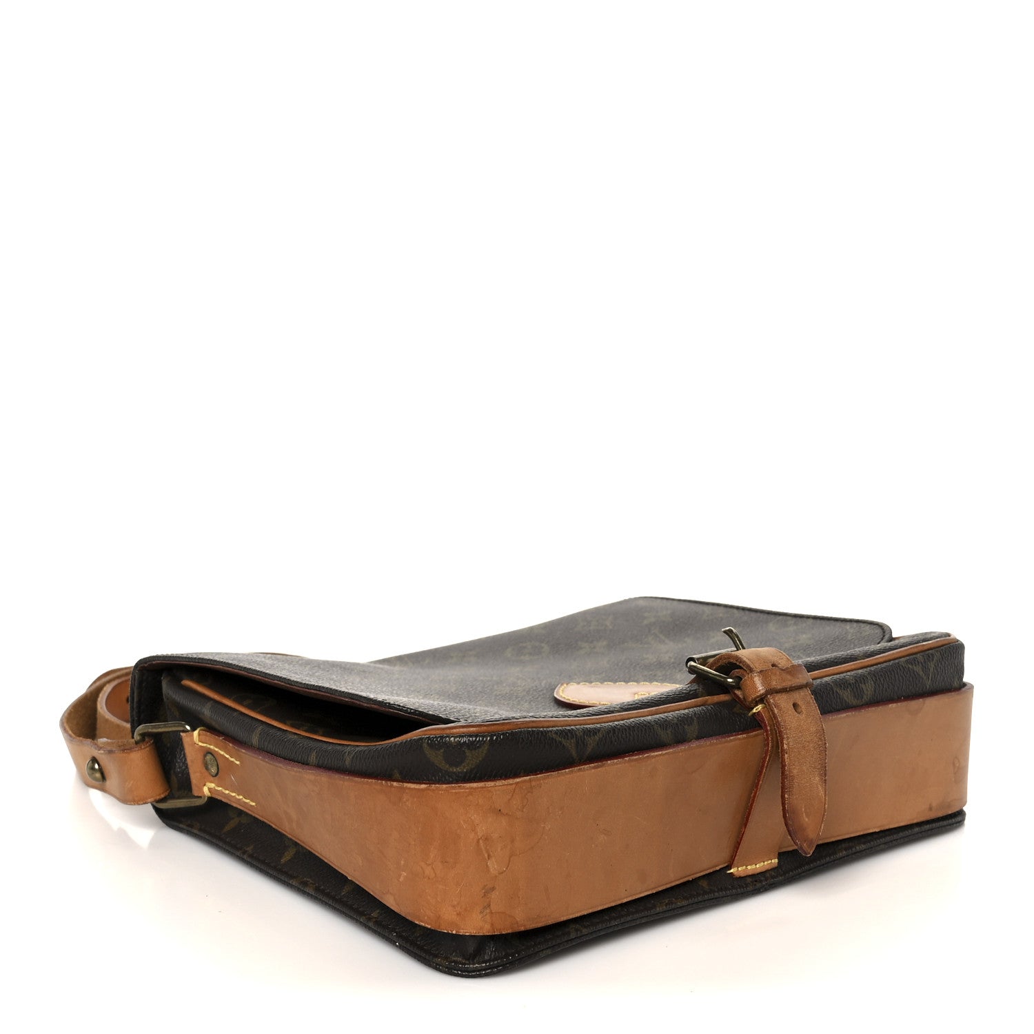 Louis Vuitton Monogram Cartouchiere 26