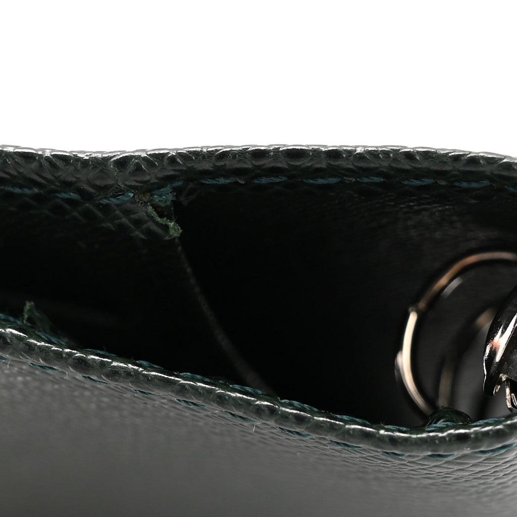 Louis Vuitton Taiga Small Ring Agenda Cover Epicea