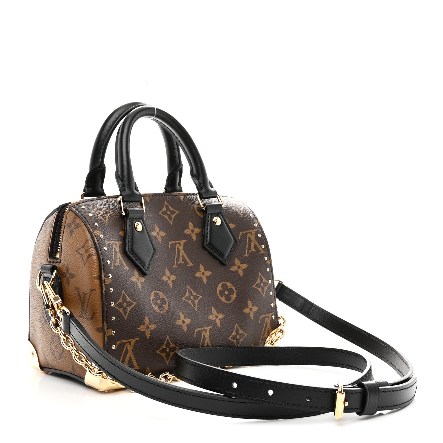 Louis Vuitton Reverse Monogram Speedy Trunk 20