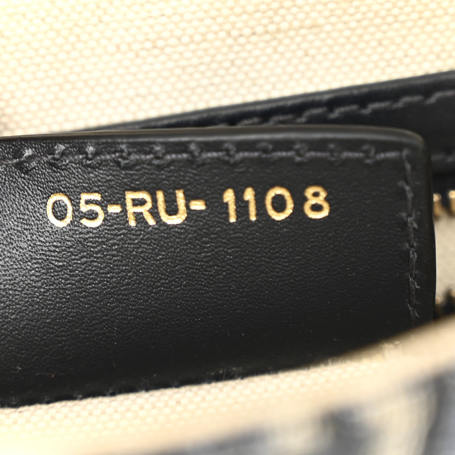Christian Dior Oblique Saddle Bag Blue