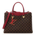 Louis Vuitton Damier Ebene LV Riverside Lie De Vin