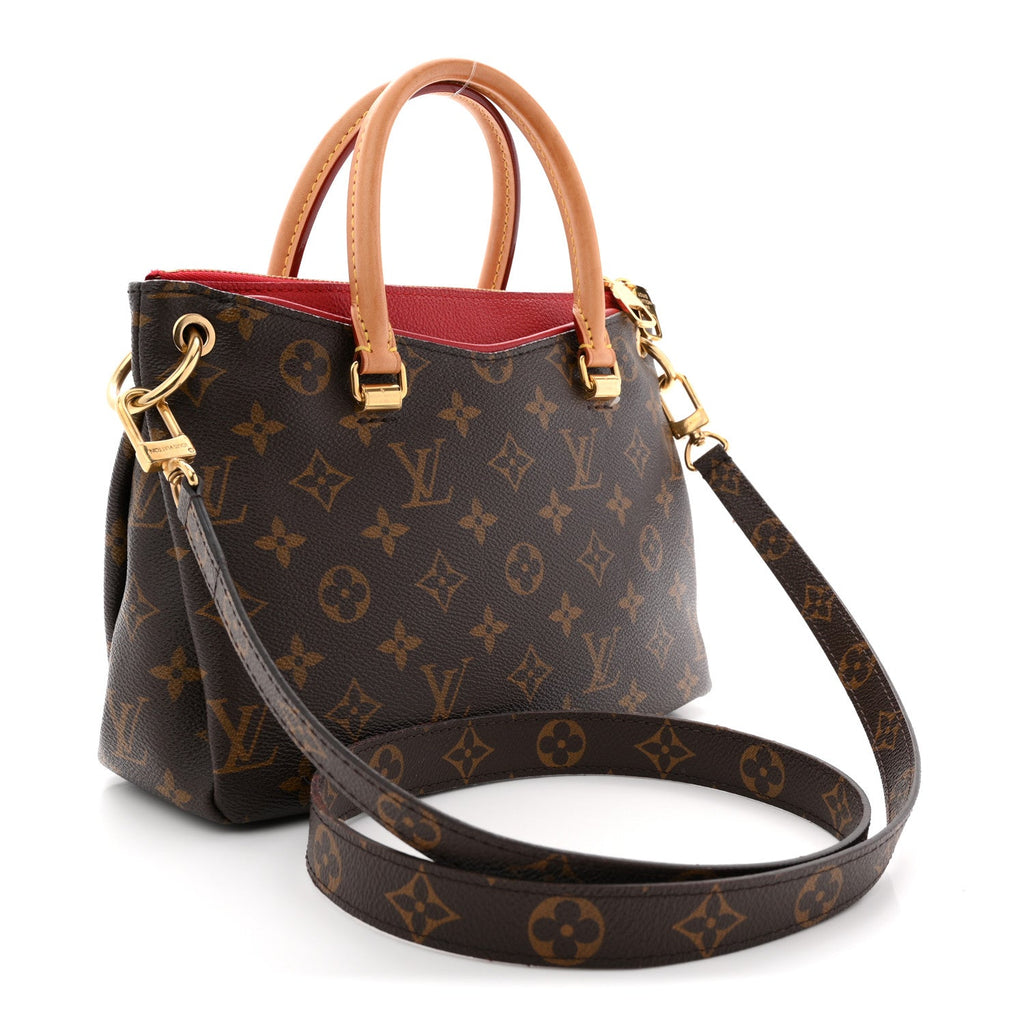 Louis Vuitton Monogram Pallas BB Cherry