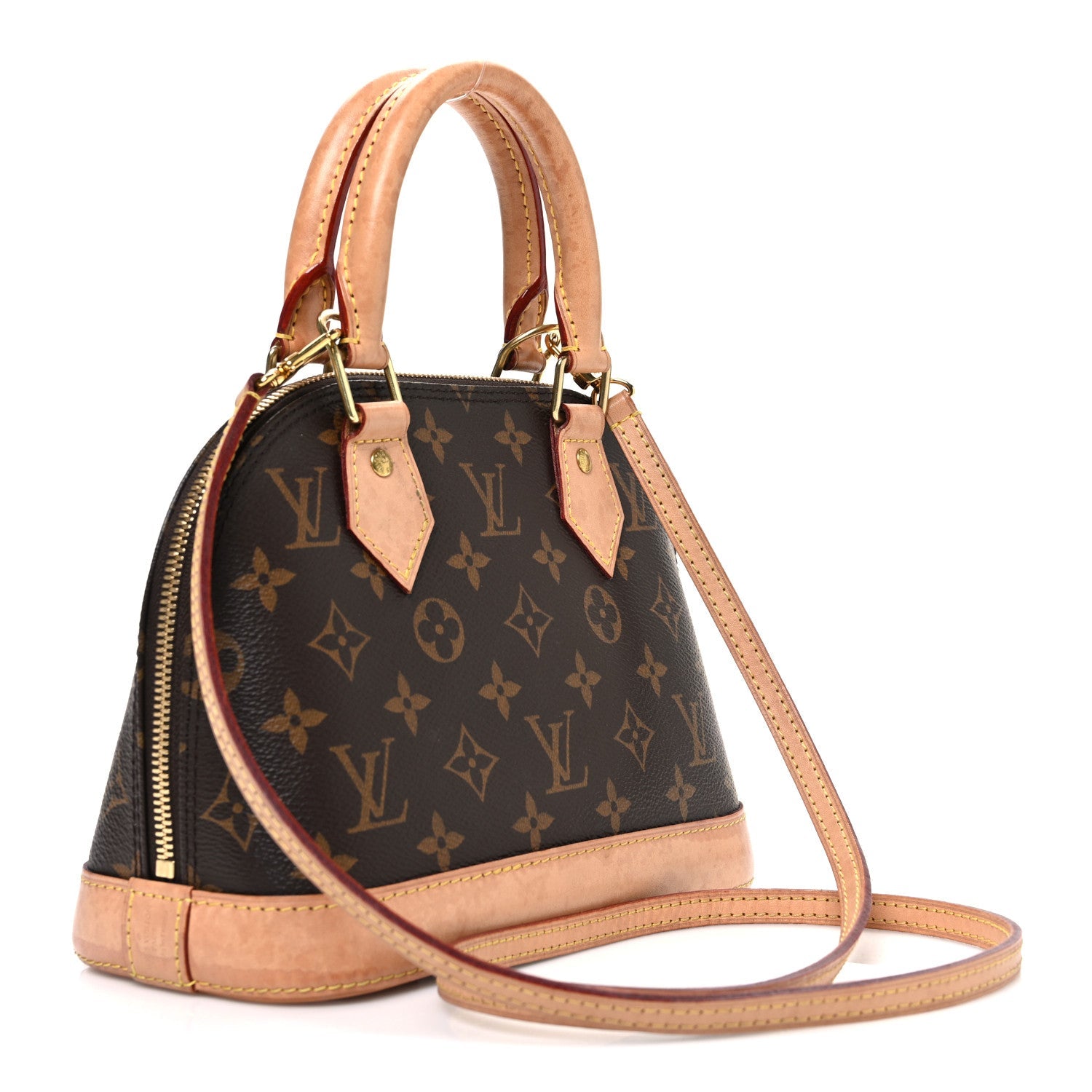 Louis Vuitton Monogram Alma BB