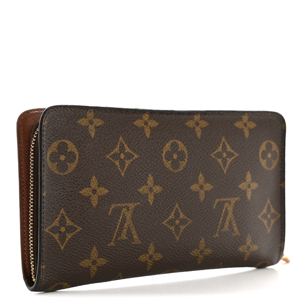 Louis Vuitton Monogram Porte-Monnaie Zippy Wallet