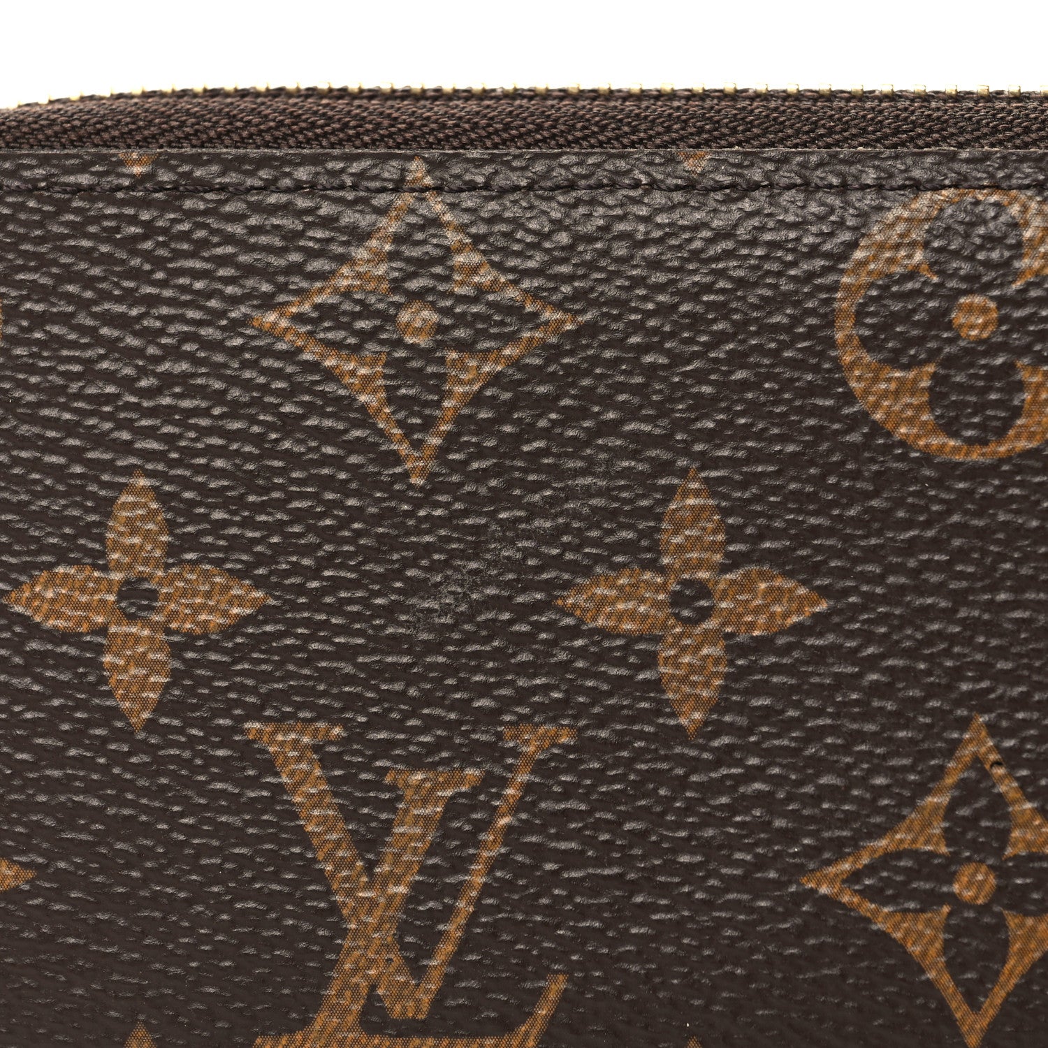 Louis Vuitton Monogram Clemence Wallet Rose Ballerine