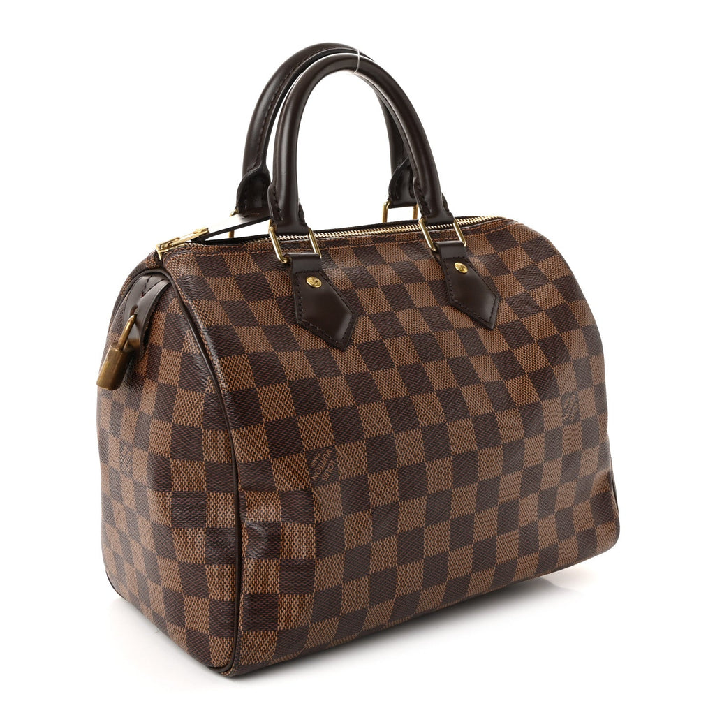Louis Vuitton Damier Ebene Speedy 25