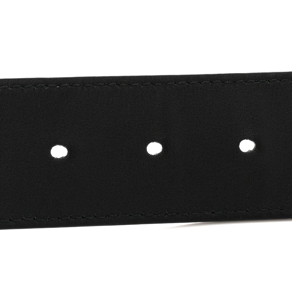 Gucci Calfskin Double G 40mm Belt 85 34 Black