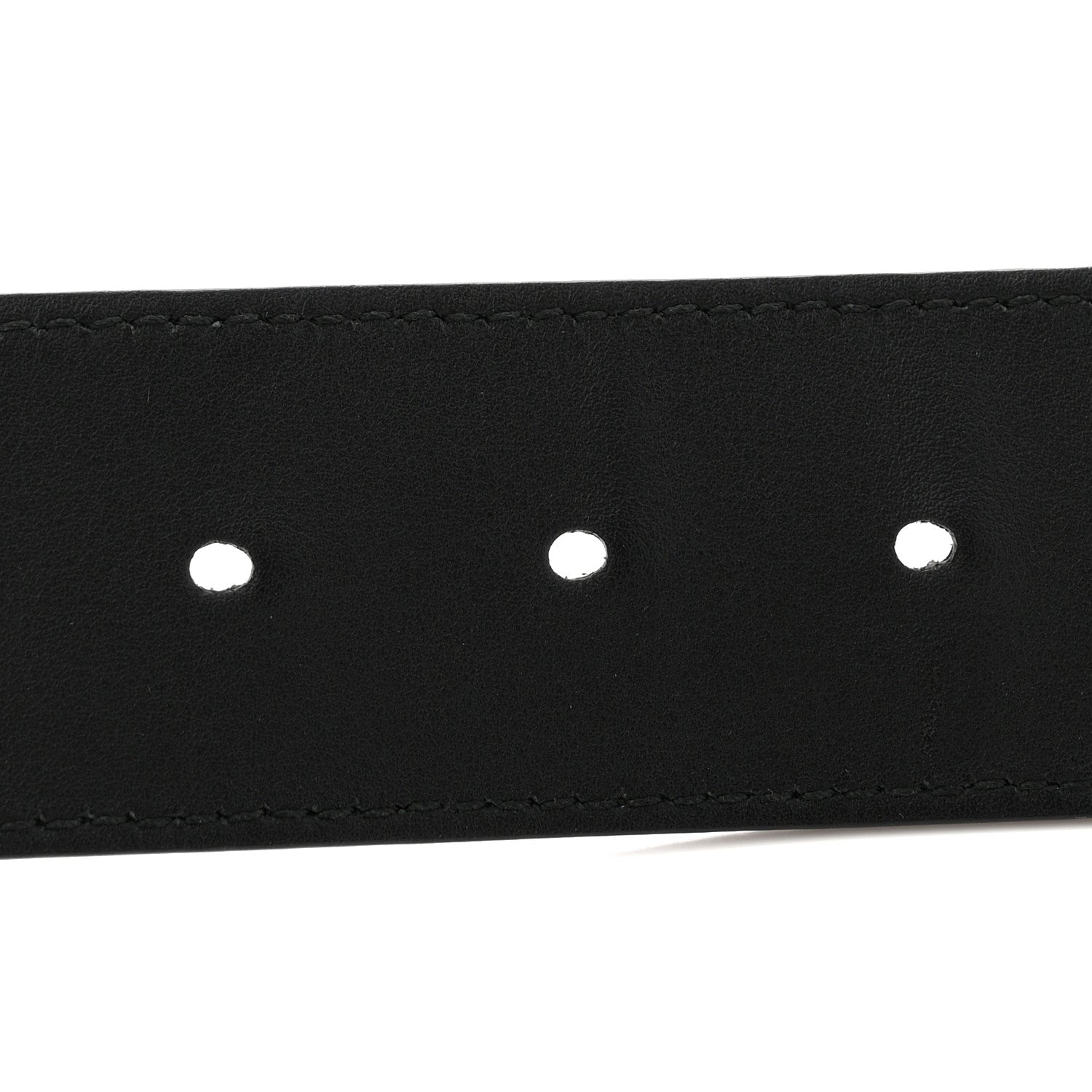 Gucci Calfskin Double G 40mm Belt 85 34 Black