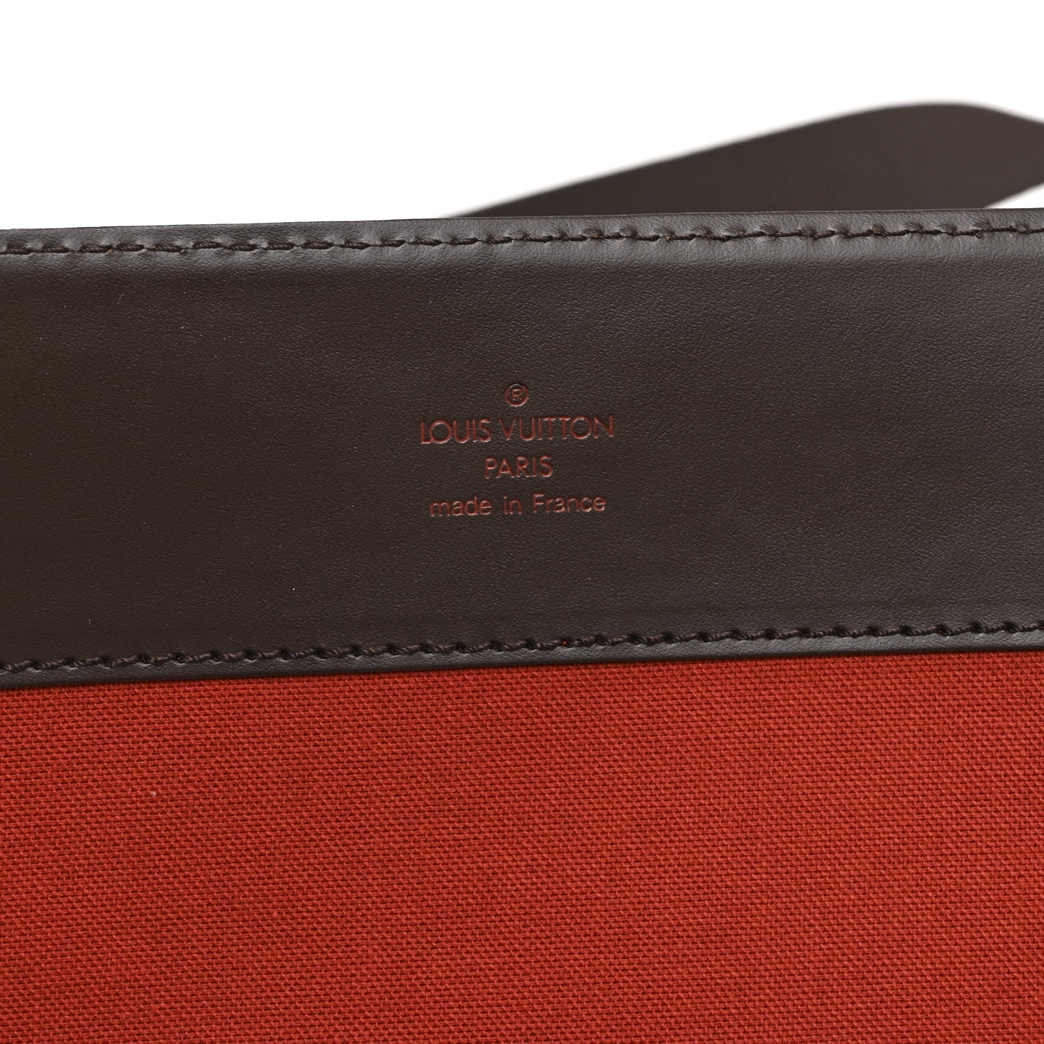 Louis Vuitton Damier Ebene Broadway Messenger Bag