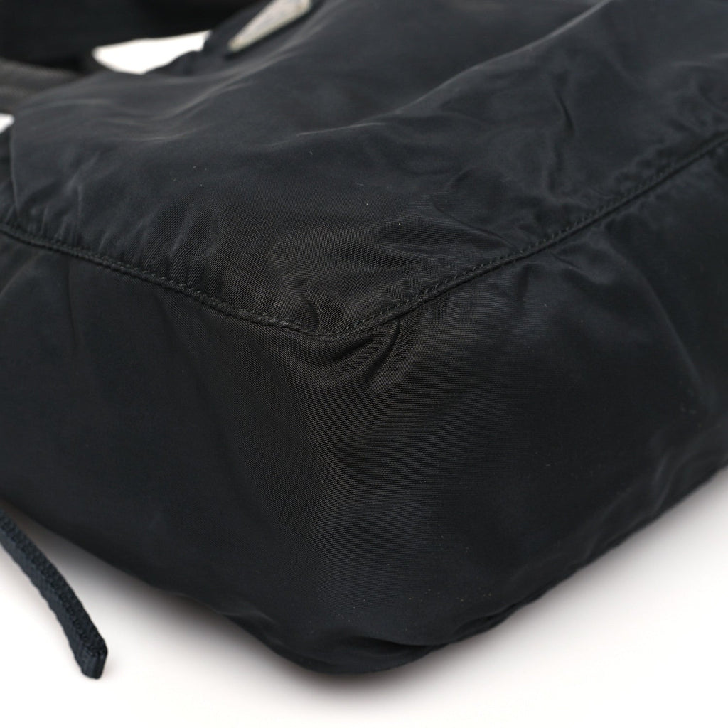 Prada Nylon Vela Tote Black