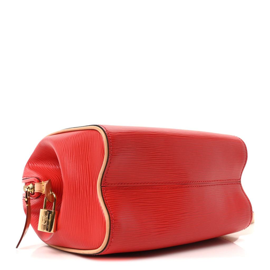 Louis Vuitton Epi Doc BB Coquelicot