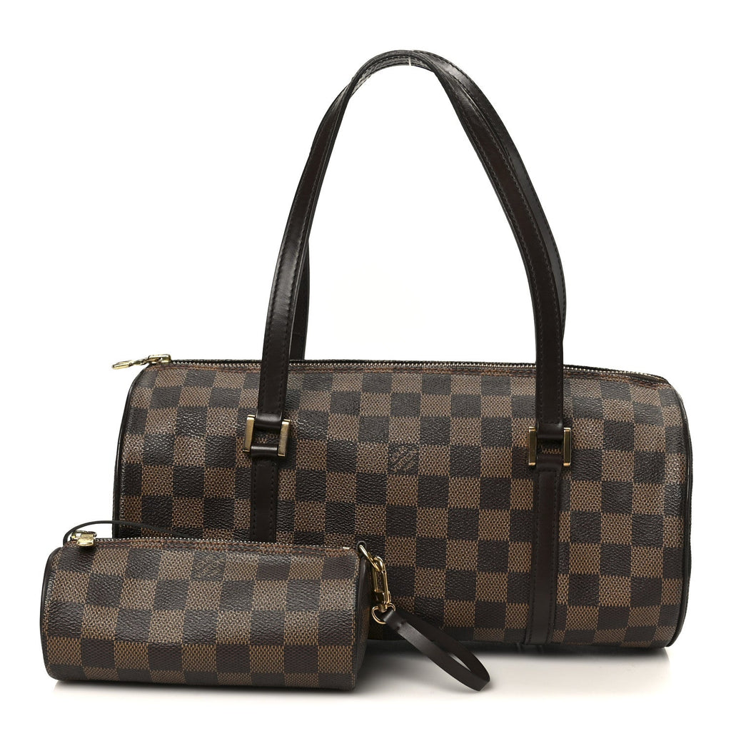 Louis Vuitton Damier Ebene Papillon 30 With Companion