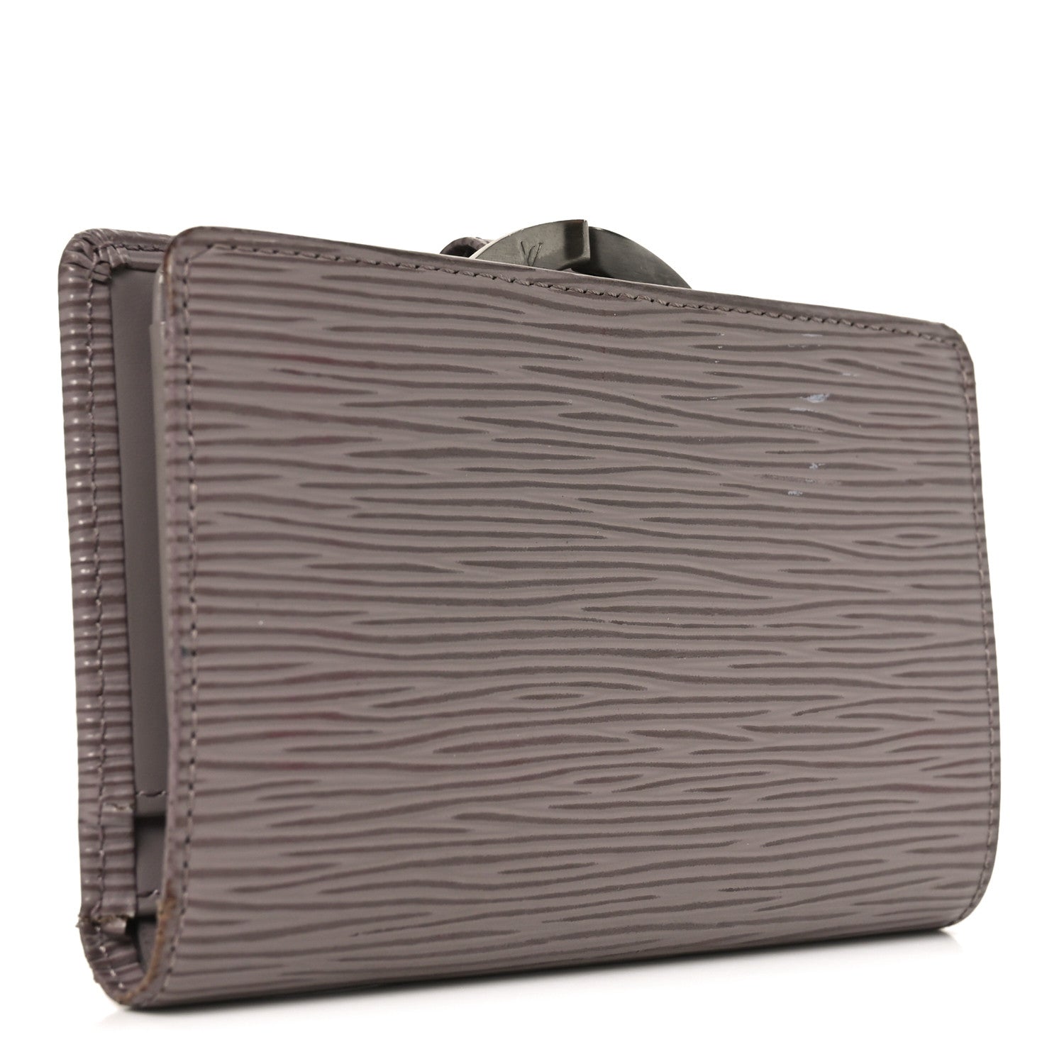 Louis Vuitton Epi French Purse Wallet Lilac
