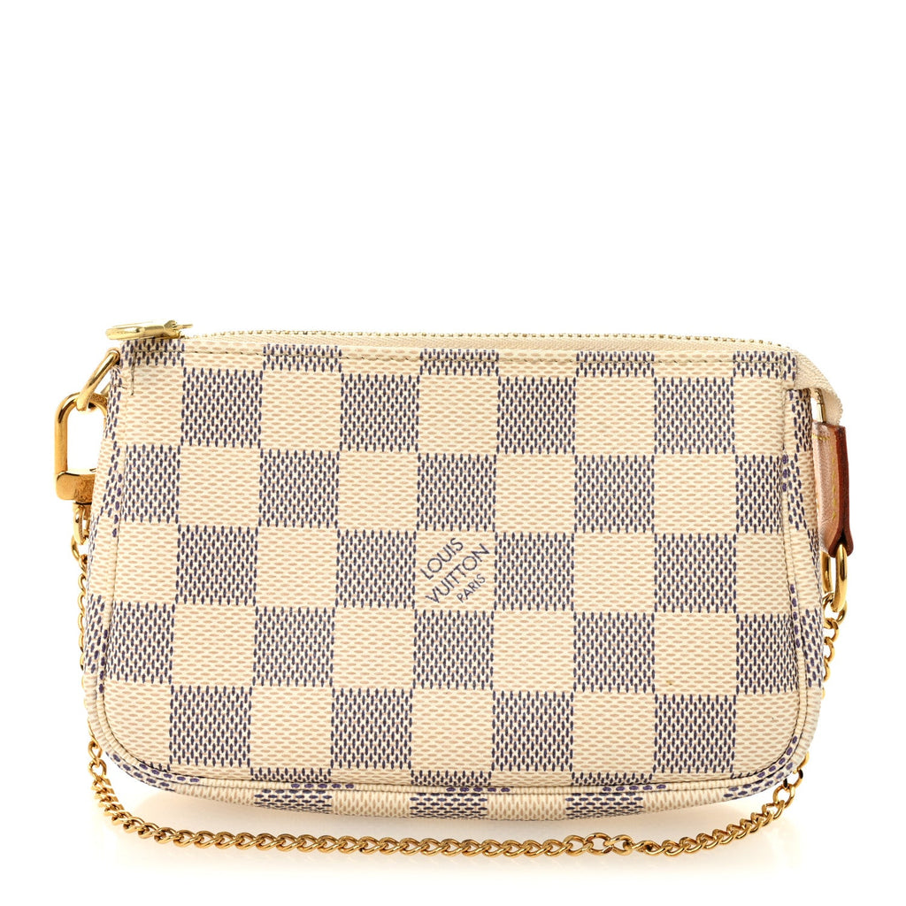 Louis Vuitton Damier Azur Mini Pochette Accessories