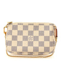 Louis Vuitton Damier Azur Mini Pochette Accessories