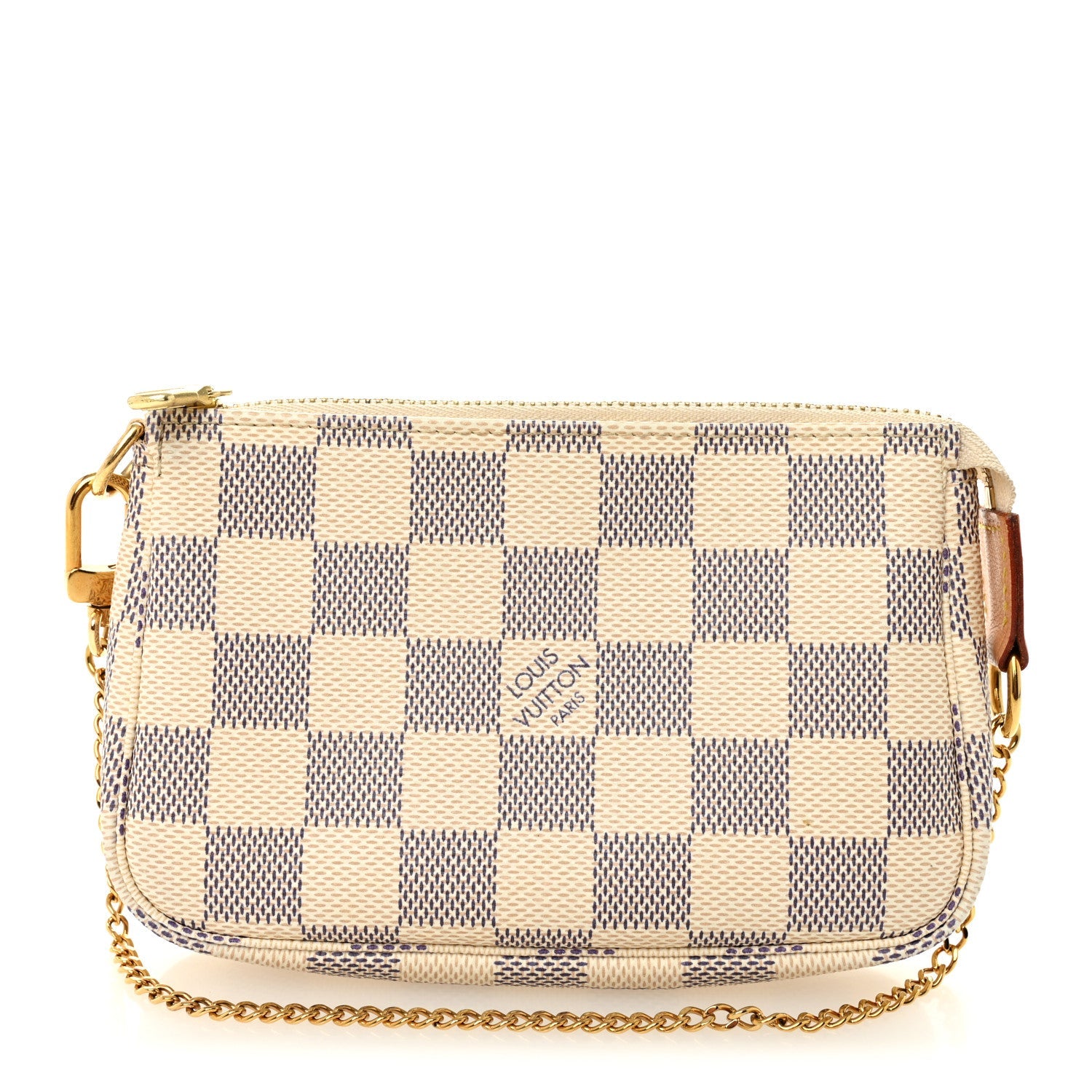 Louis Vuitton Damier Azur Mini Pochette Accessories