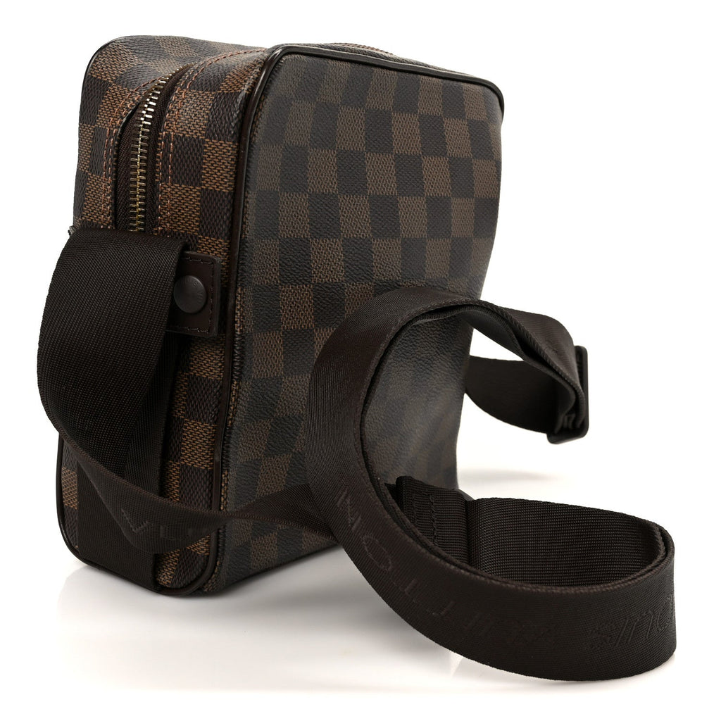 Louis Vuitton Damier Ebene Olav PM Messenger Bag