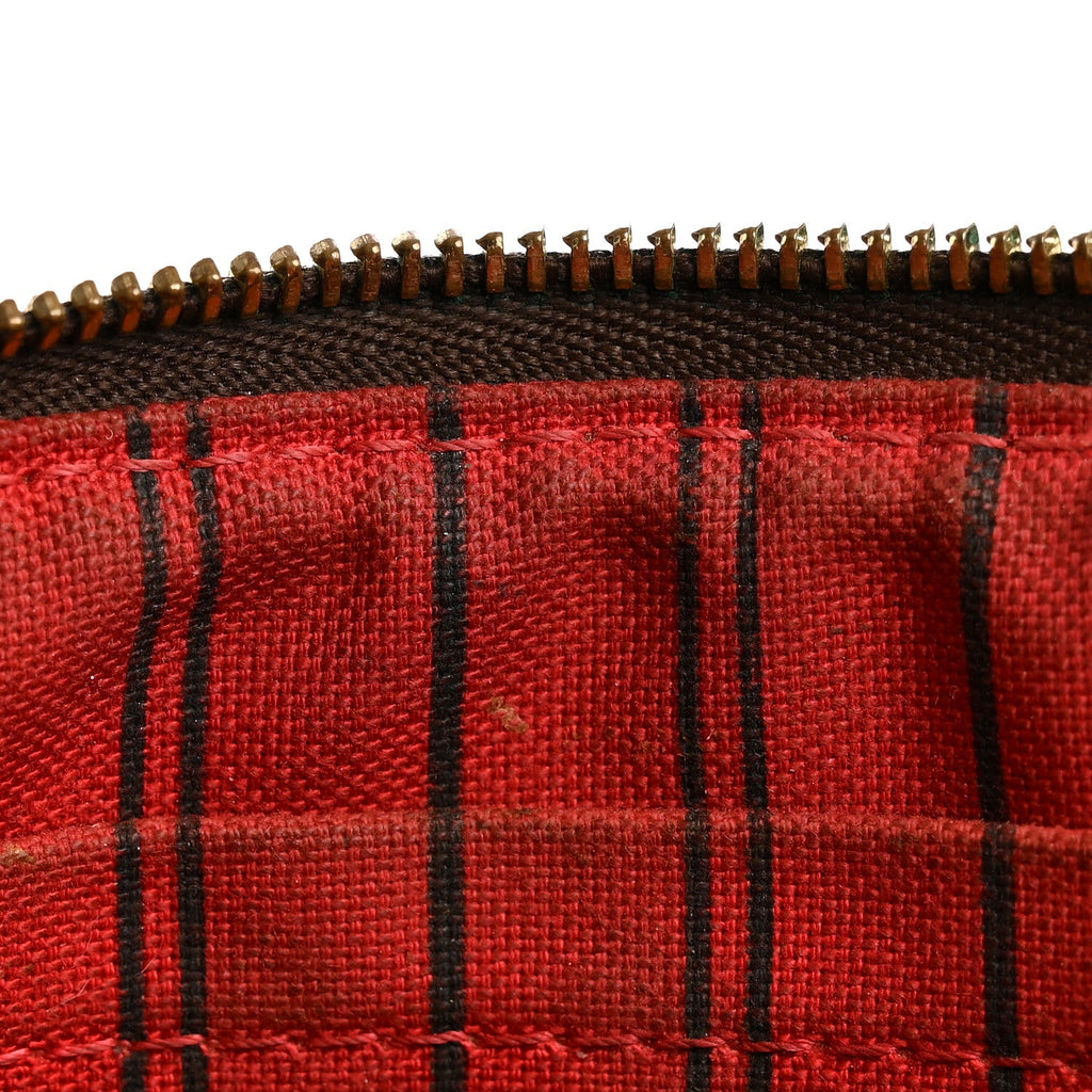 Louis Vuitton Damier Ebene Neverfull MM GM Pochette