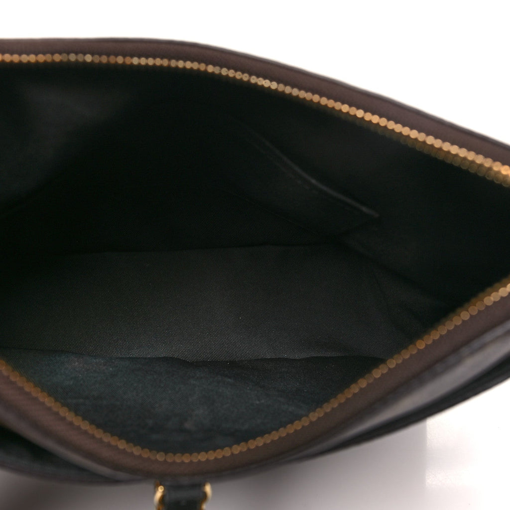 Louis Vuitton Monogram Odeon MM Black